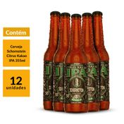 Cerveja Schornstein Cacau IPA 355ml (12 unidades)