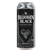 Cerveja  Belhaven Black Scottish Stout 440ml