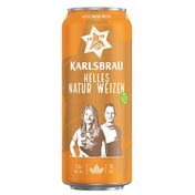 Cerveja Karlsbräu Helles Natur Weizen 500ml