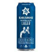 Cerveja Karlsbräu Lager 500ml