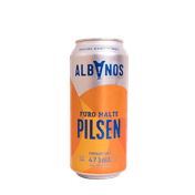 Cerveja Albanos Pilsen 473ml