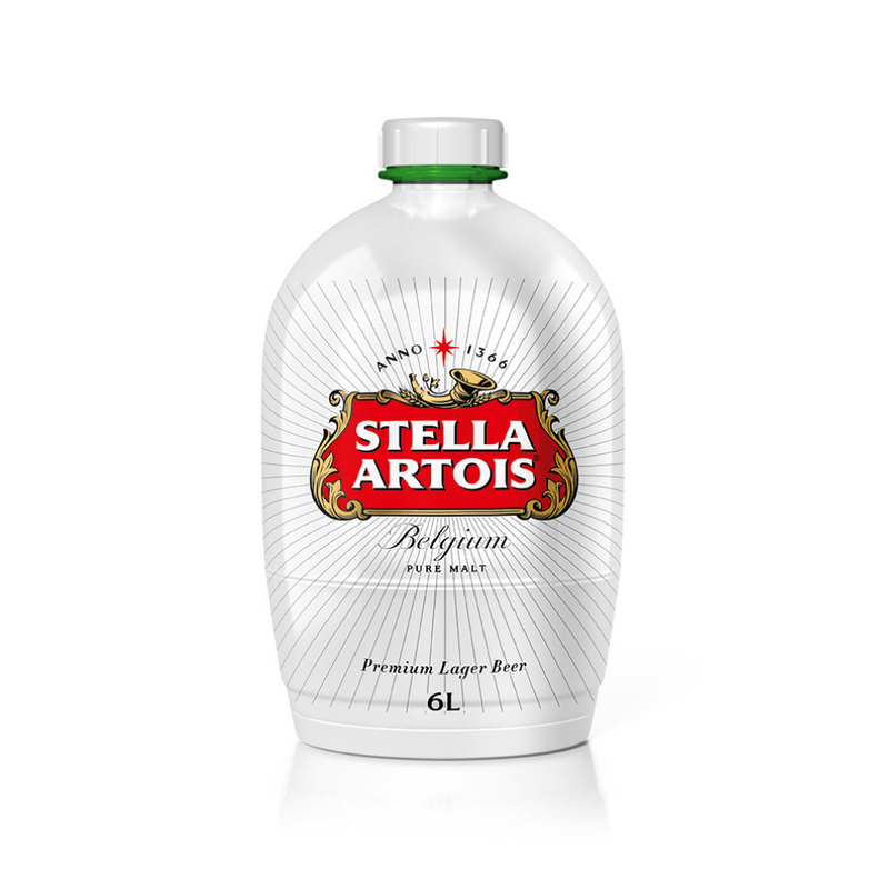 Barril PerfectDraft Stella Artois 6L Empório da Cerveja