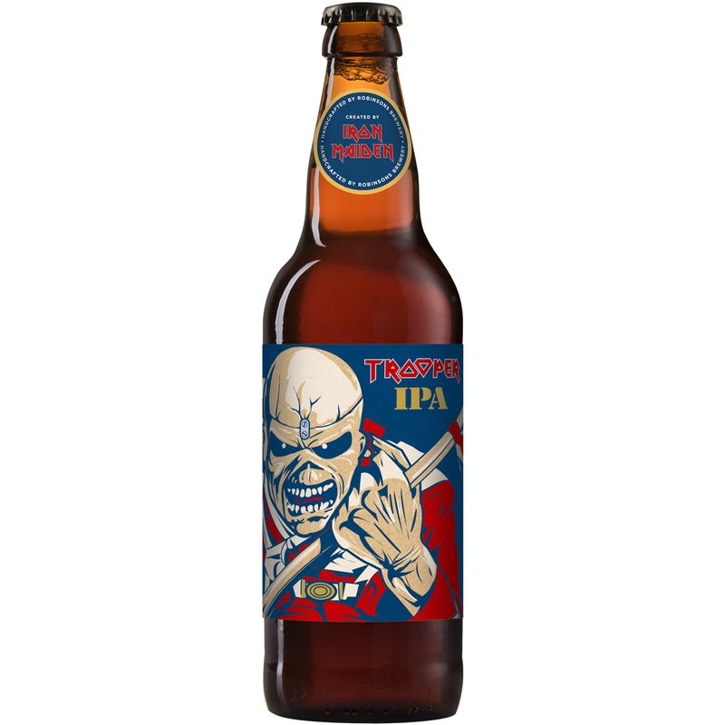 Cerveja Trooper Ipa 500ml Empório da Cerveja